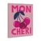 Stupell Industries Mon Cheri Fruits Canvas Wall Art Design by Lisa Perry Whitebutton